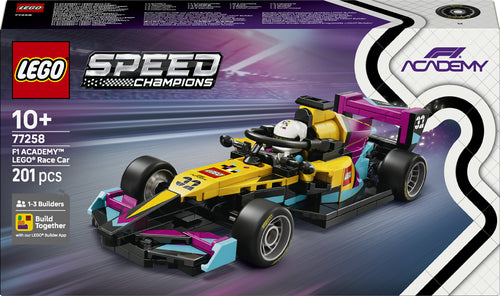 Lego Speed Champions F1 Academy Lego Racerbil Geekd Dk