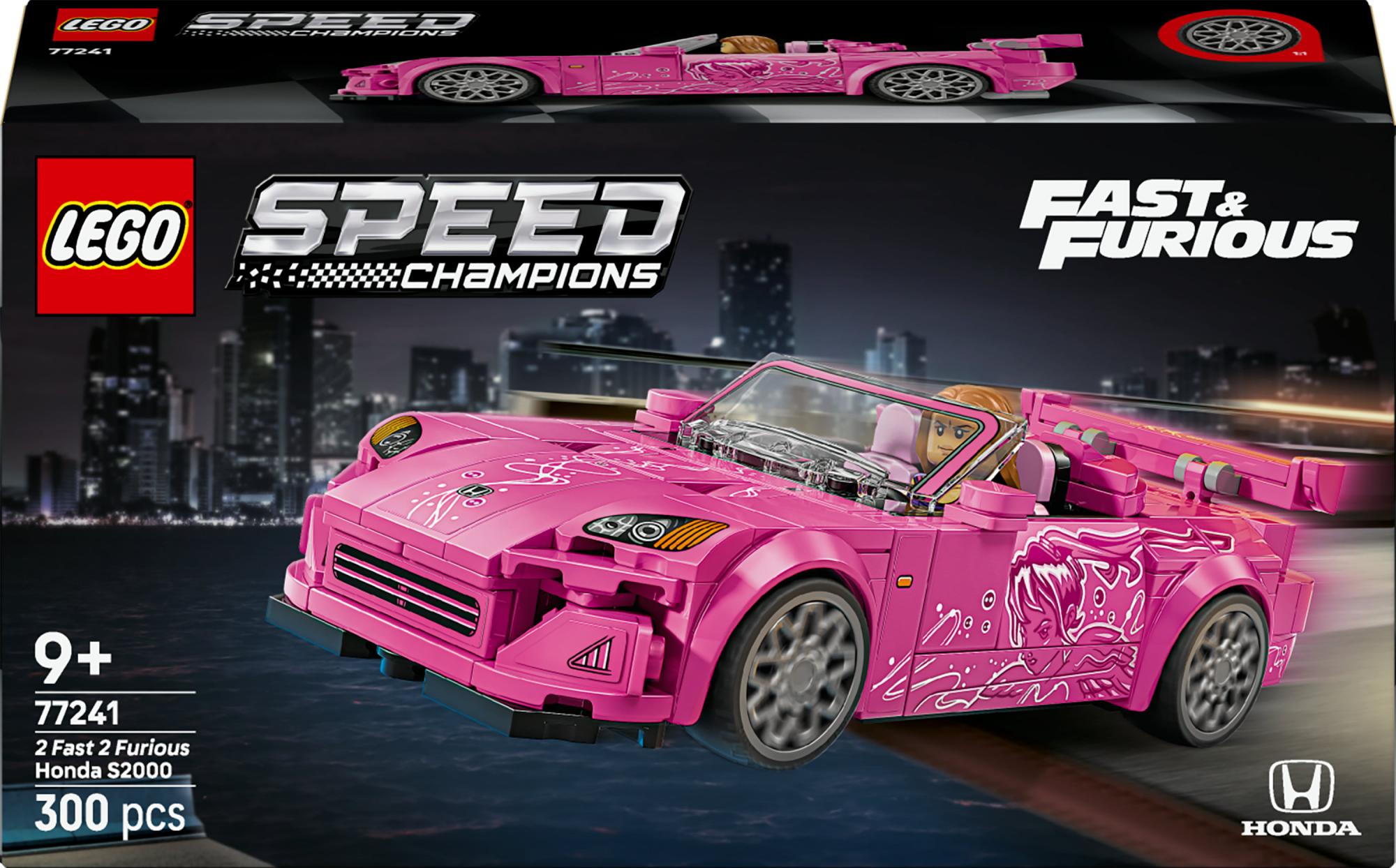 Lego Speed Champions   Fast   Furious Honda S2000 Geekd Dk
