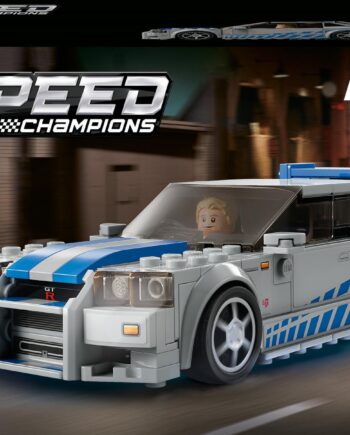 Lego Speed Champions   Fast   Furious Nissan Skyline Gt-  R34  76917