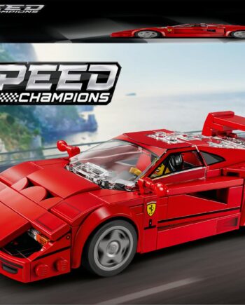 Lego Speed Champions: Ferrari F40 Supercar  76934