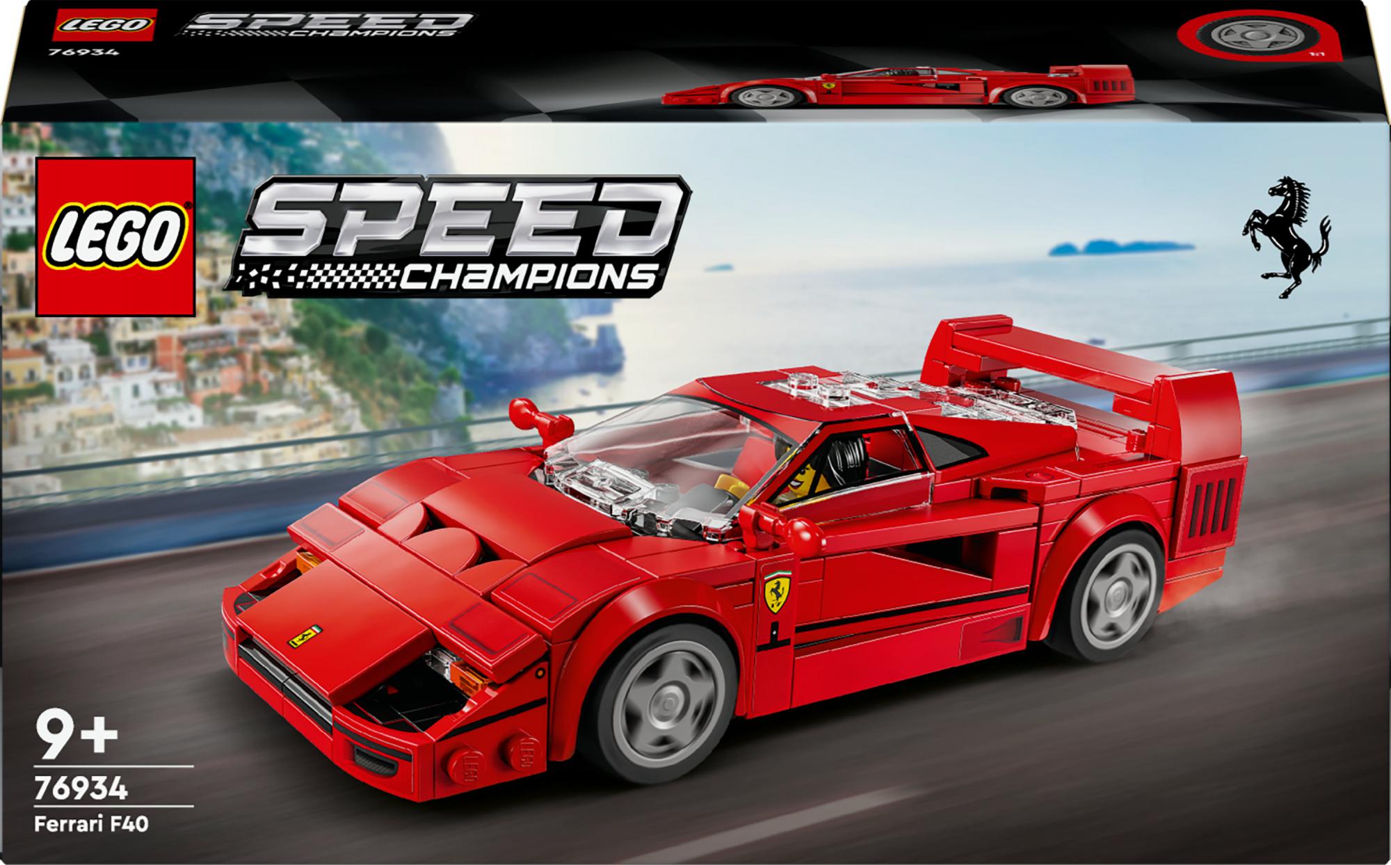 Lego Speed Champions: Ferrari F40 Supercar 76934