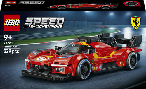 Lego Speed Champions Ferrari 499p Geekd Dk