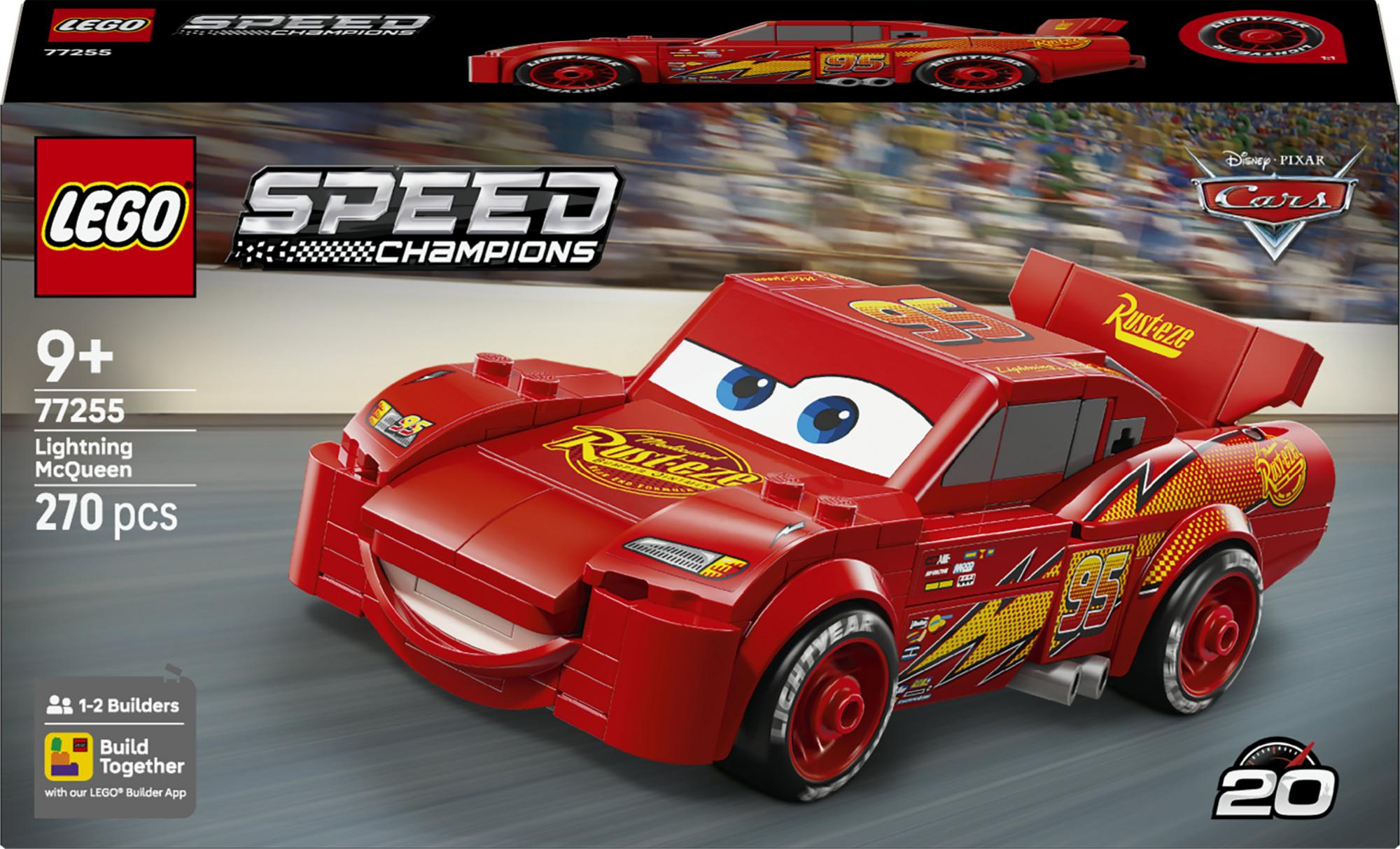Lego Speed Champions   Lynet Mcqueen Geekd Dk