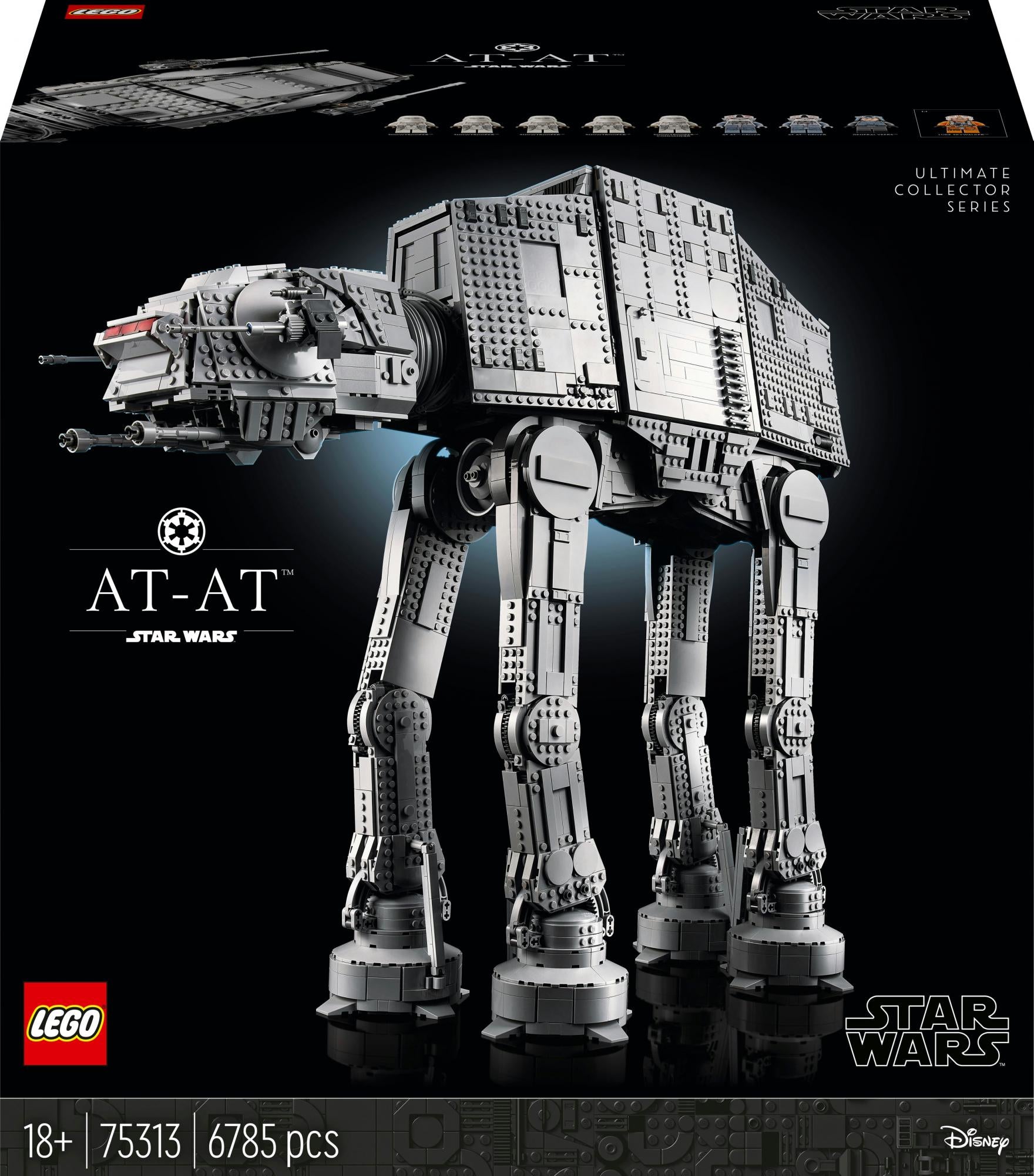 Lego Star Wars At-at 75313 Geekd Dk