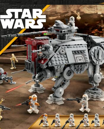 Lego Star Wars At-teâ  Walker  75337  Geekd Dk