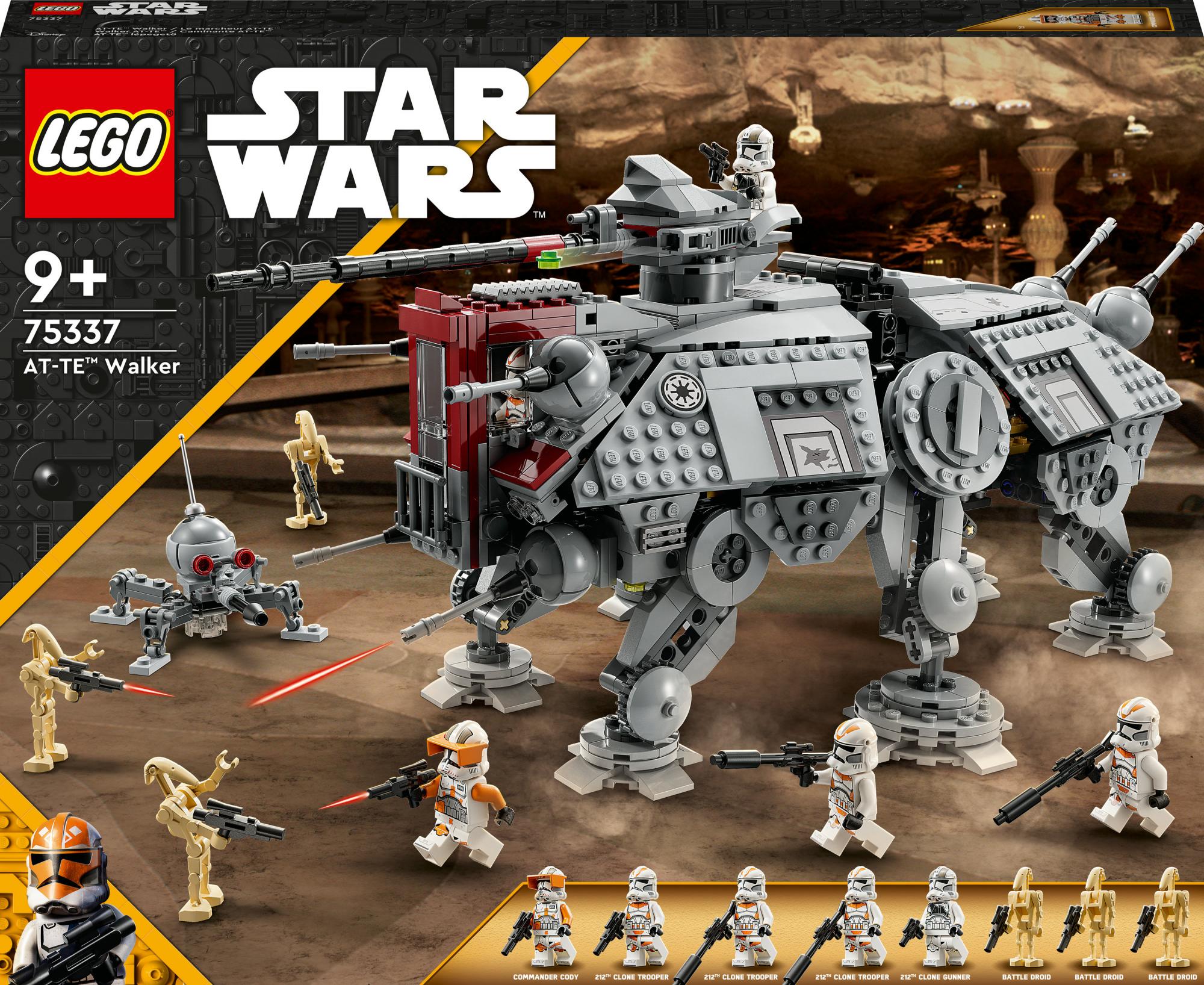 Lego Star Wars At-teâ Walker 75337 Geekd Dk