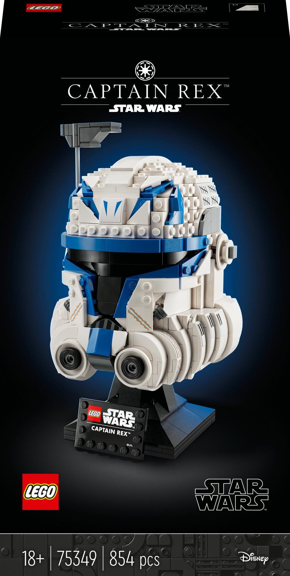 Lego Star Wars Captain Rexâ Helmet 75349