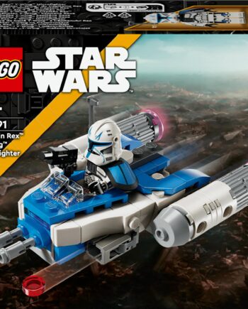 Lego Star Wars Captain Rexâ   -wingâ  Microfighter  75391
