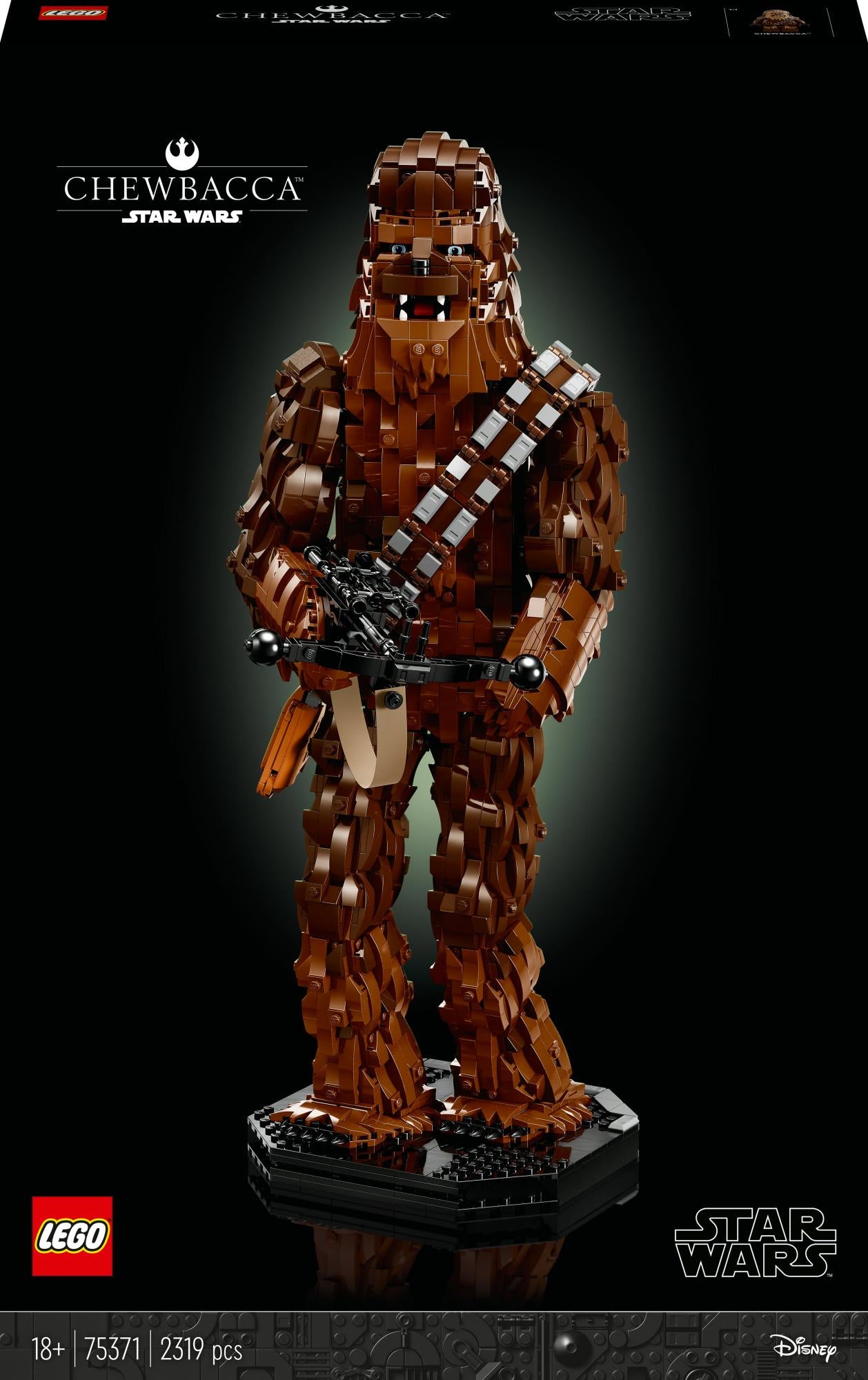 Lego Star Wars Chewbacca 75371 Geekd Dk