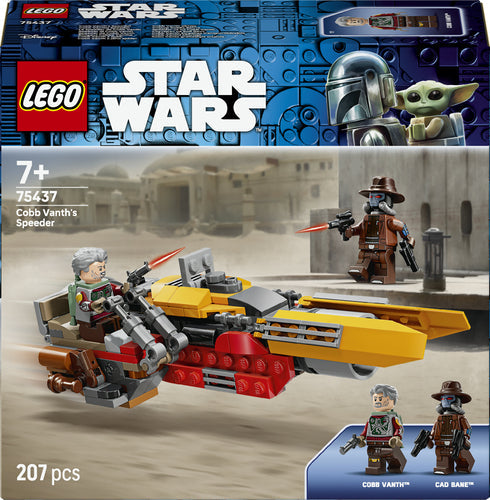 Lego Star Wars Cobb Vanths Speeder Geekd Dk