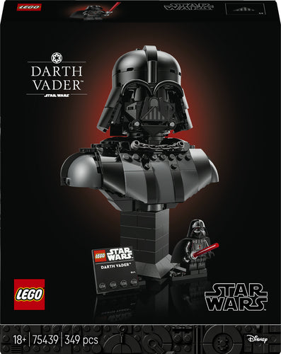 Lego Star Wars Darth Vader-buste Geekd Dk