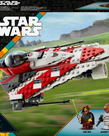 Lego Star Wars Jedi Bob Apos   Starfighter 75388  Geekd Dk