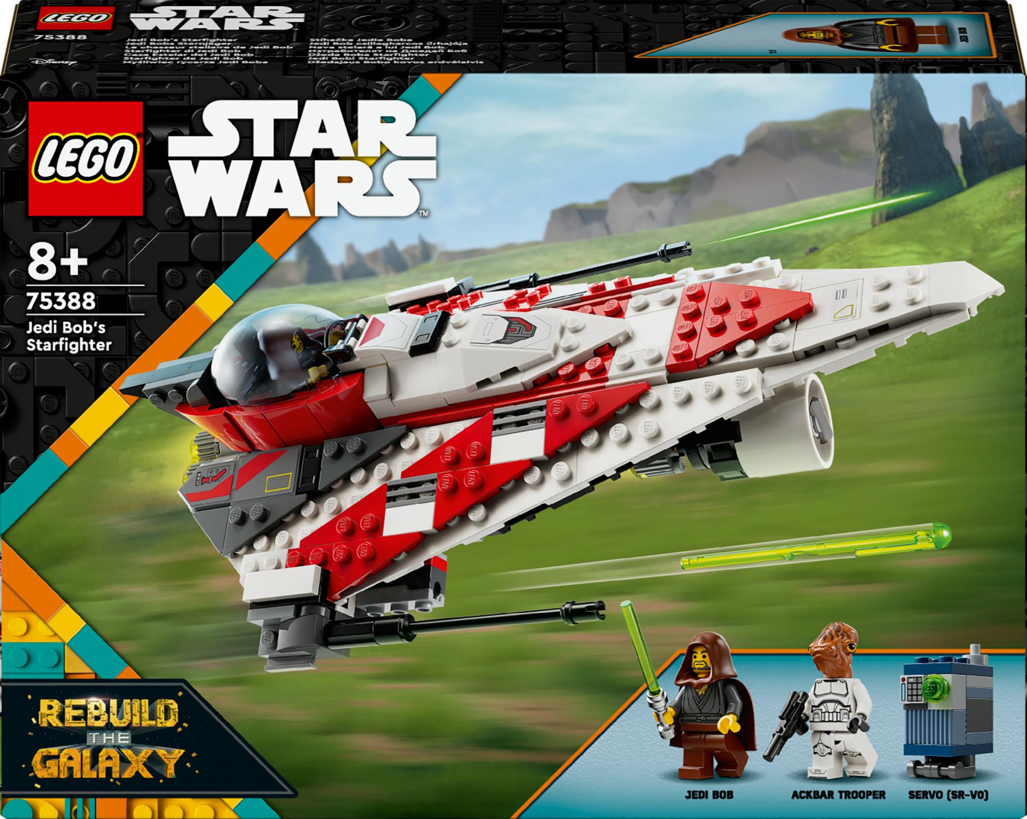 Lego Star Wars Jedi Bob Apos Starfighter 75388 Geekd Dk