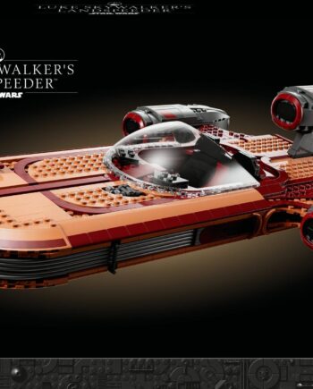 Lego Star Wars Luke Skywalkerâ   Landspeeder  75341  Geekd Dk