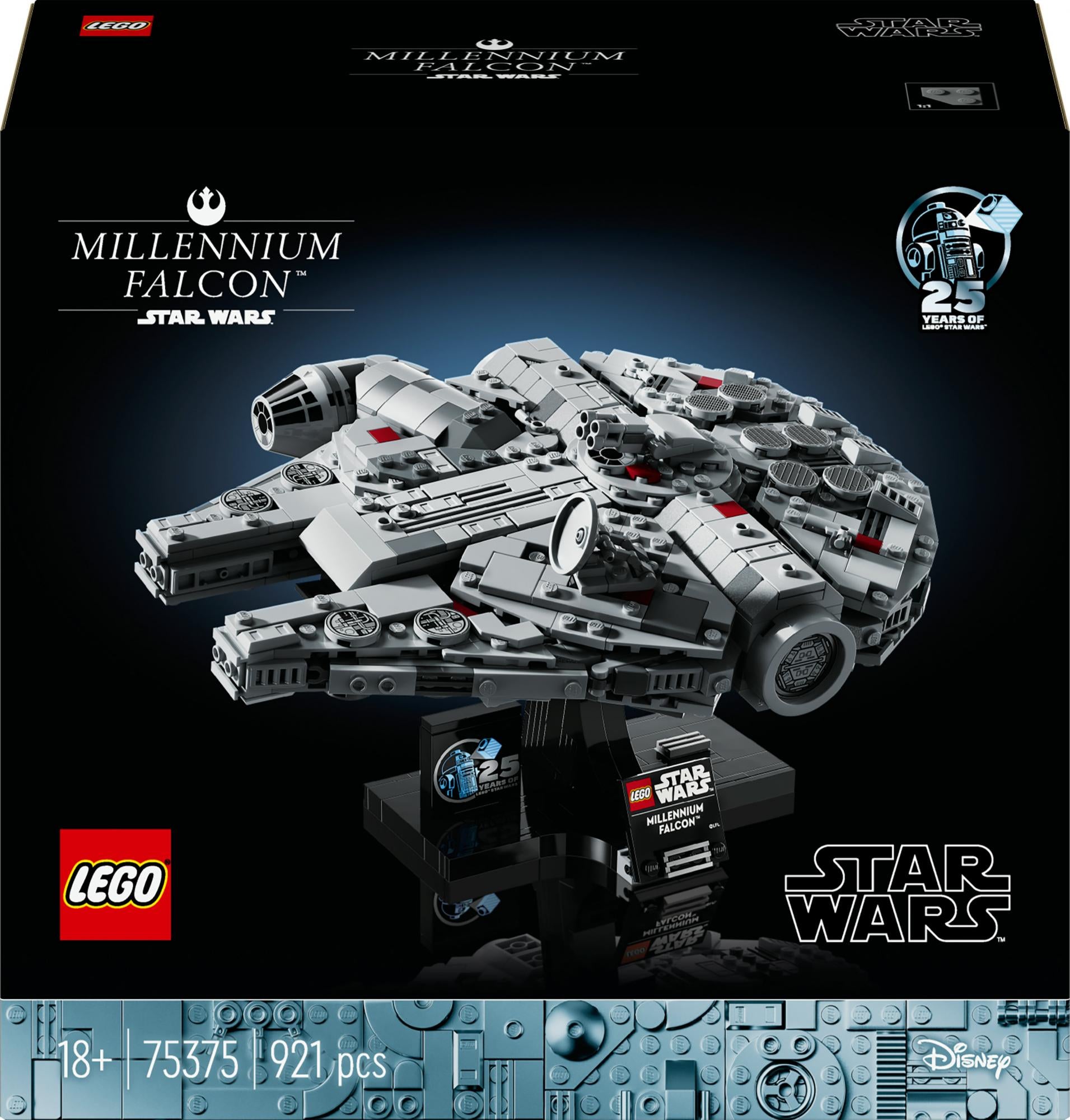 Lego Star Wars Millennium Falconâ 75375 Geekd Dk