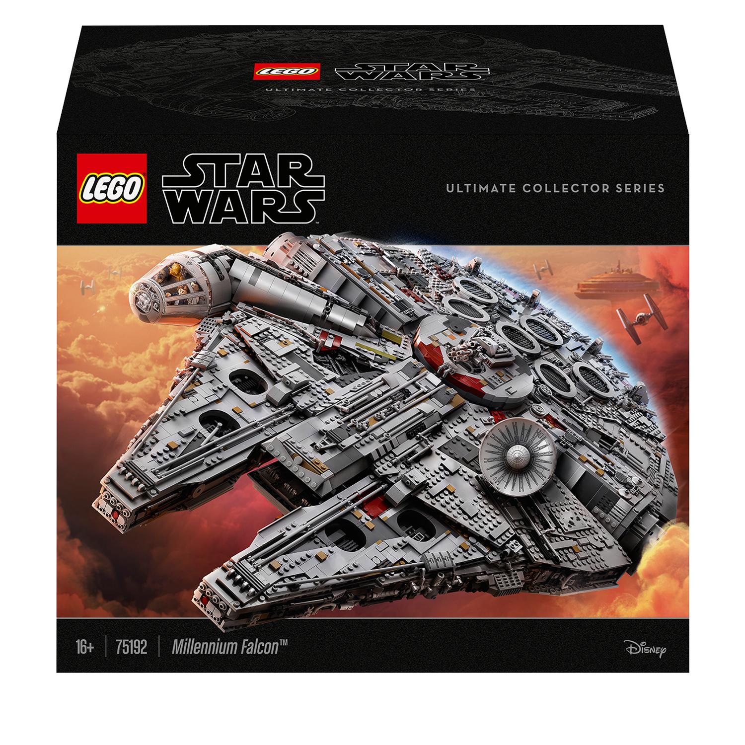 Lego Star Wars Millennium Falcon  75192  Geekd Dk
