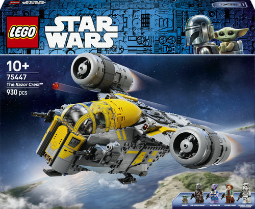 Lego Star Wars Razor Crest Geekd Dk