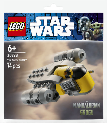 Lego Star Wars Razor Crest Mini Byggesæt Geekd Dk