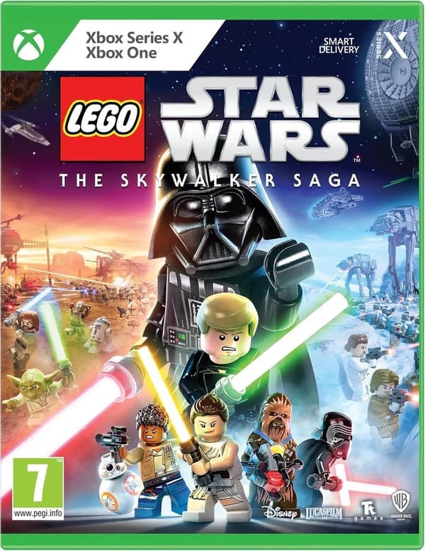 Lego Star Wars   Skywalker Sagaen Classic Character Edition Xbox Spil Lego Spil Geekd Dk