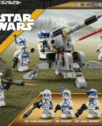 Lego Star Wars 501st Clone Troopersâ  Battle Pack 75345