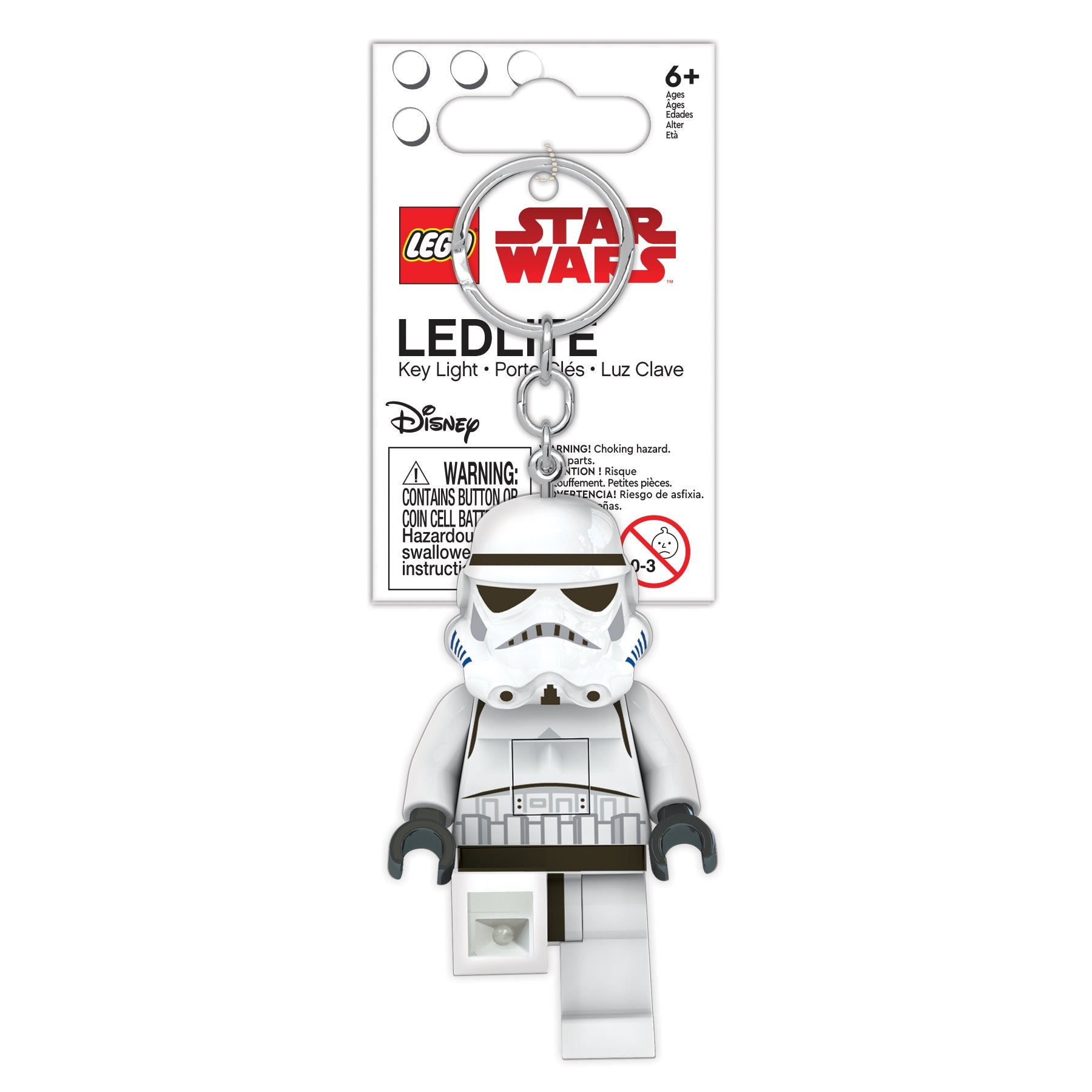 Lego Star Wars Stormtrooper Nøglering Med Led Geekd Dk