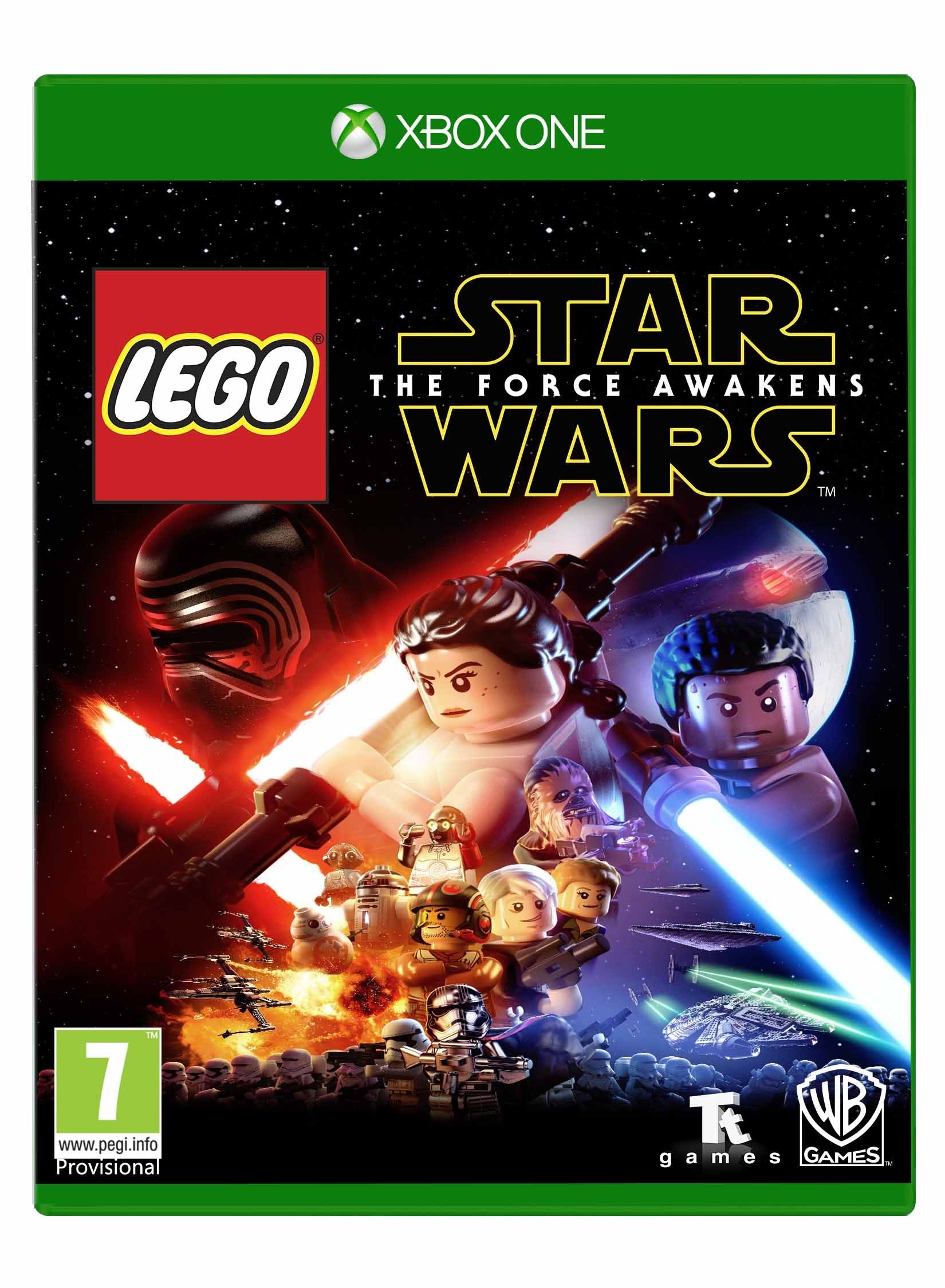 Lego Star Wars: The Force Awakens  Uk Dk  Xbox One