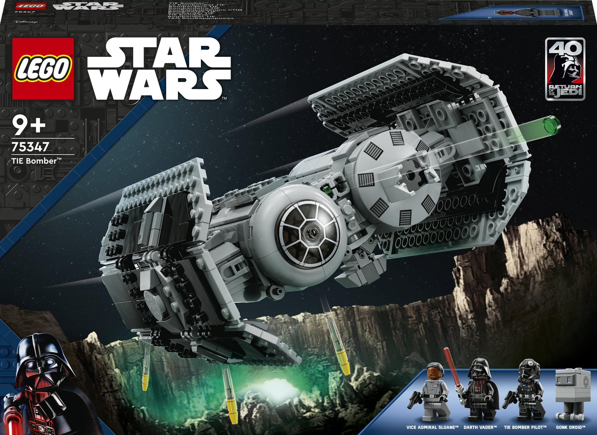 Lego Star Wars Tie Bomberâ 75347 Geekd Dk
