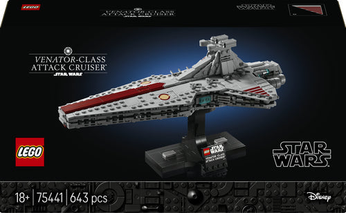 Lego Star Wars Venator-class Attack Cruiser Geekd Dk