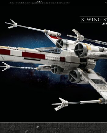 Lego Star Wars  -wing Starfighterâ   75355  Geekd Dk