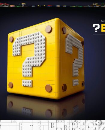 Lego Super Mario Question Mark Block  71395  Geekd Dk