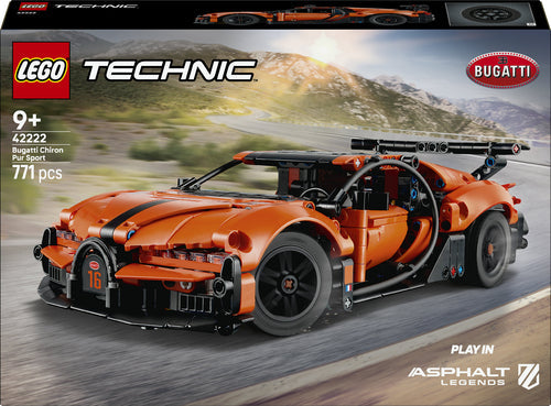 Lego Technic Bugatti Chiron Pur Sport Hypercar Geekd Dk