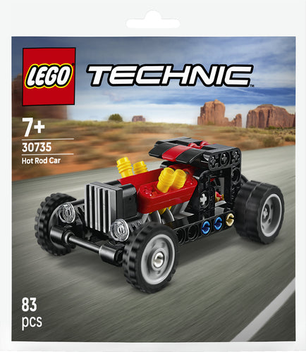 Lego Technic Hot Rod Car Geekd Dk