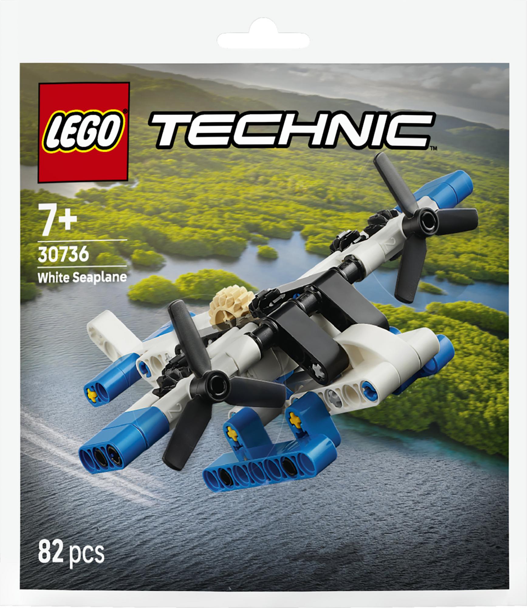 Legoâ  Technic Hvid Vandflyver Geekd Dk