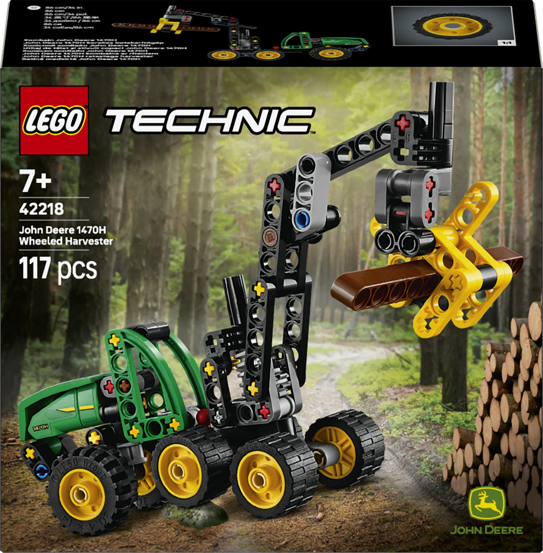 Legoâ  Technic John Deere 1470h Skovningsmaskine Geekd Dk