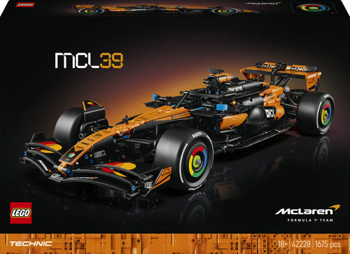 Lego Technic Mclaren Mcl39 F1 Racing Car Geekd Dk