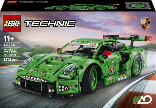 Lego Technic Porsche 911 Gt3   Rexy Ao Racing Race Car Geekd Dk