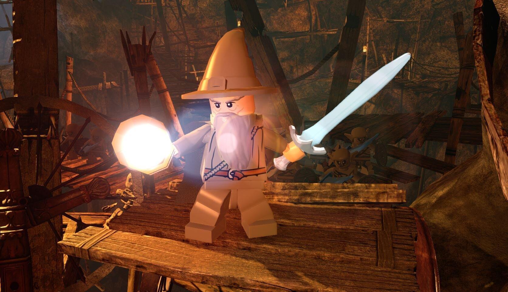 Lego The Hobbit Ps4 Spil Lego Spil Geekd Dk