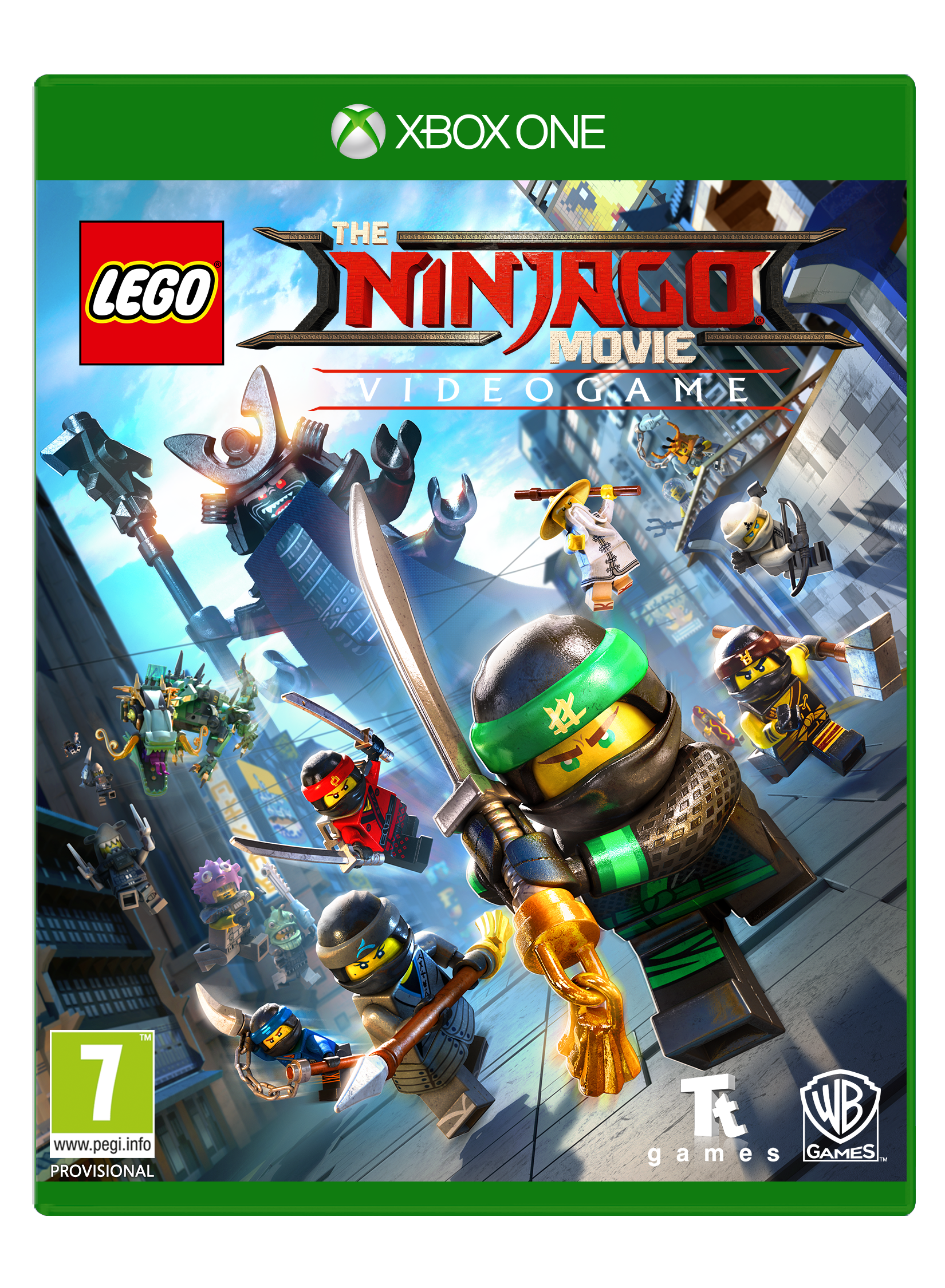 Lego The Ninjago Movie: Videogame Xbox One Xbox One Spil Geekd Dk