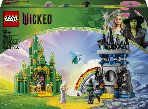 Lego Wicked Emerald City   Kiamo Ko Castle Geekd Dk