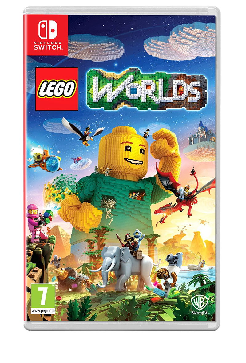 Lego Worlds Nintendo Switch Spil Geekd Dk