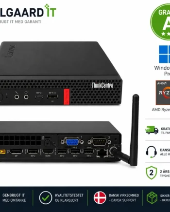 Lenovo Thinkcentre M75q Ryzen   Pro 3200ge 8gb 256gb Nvme Refurbished Grade