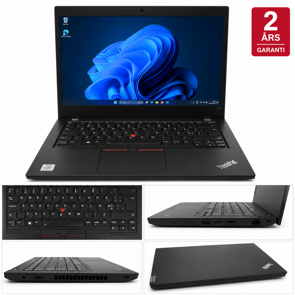 Lenovo Thinkpad L14 G2 I5 32gb Ram 512gb Ssd Refurbished