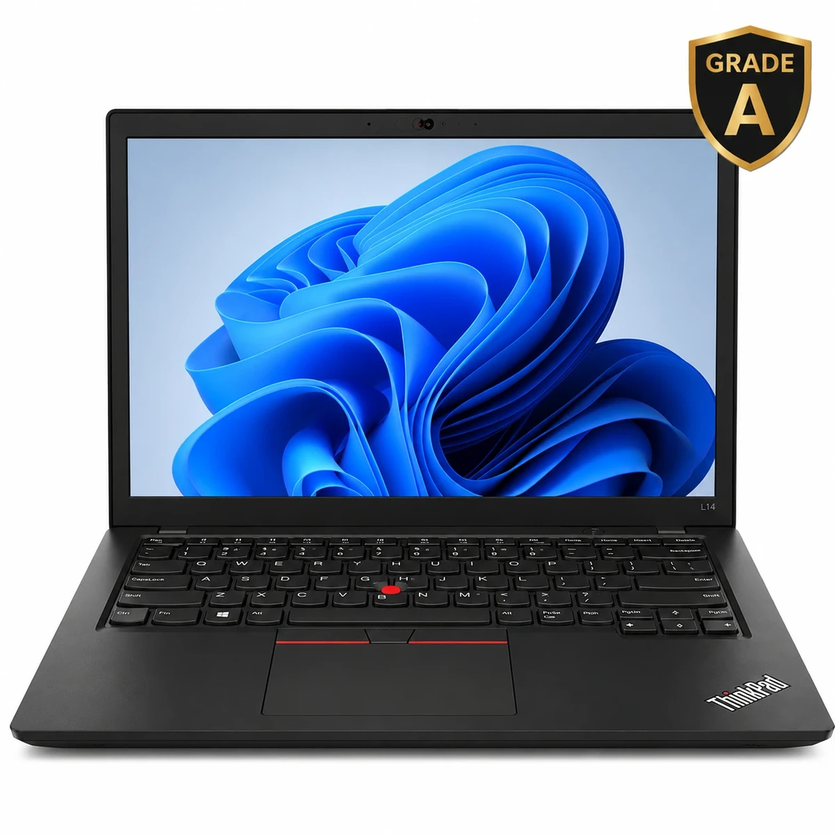 Refurbished Lenovo Thinkpad L14 Gen I5-1245u 16gb 256gb Windows 11 Pro