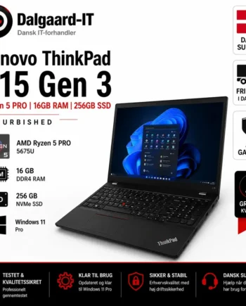 Lenovo Thinkpad L15 Gen   Ryzen   Pro 16gb Ram 256gb Ssd Refurbished