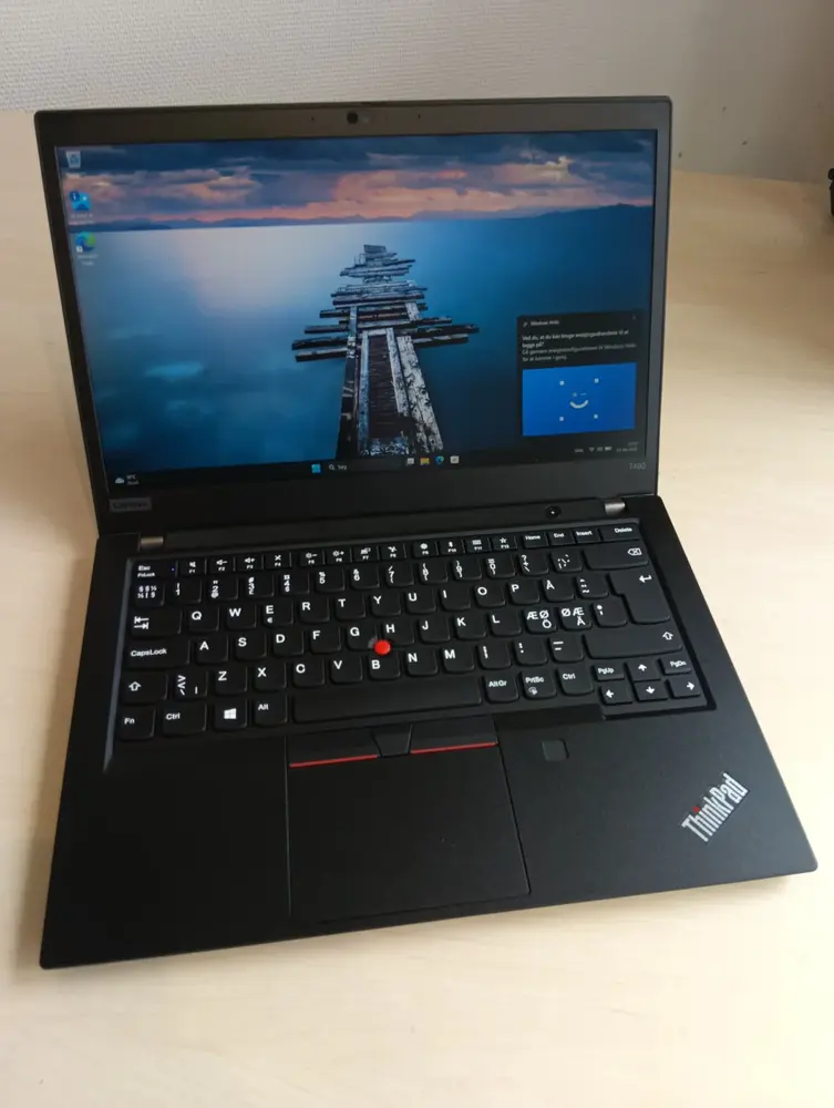 Lenovo Thinkpad T490 I7 16gb Ram 256gb Ssd Refurbished Grade Med Windows 11 Pro