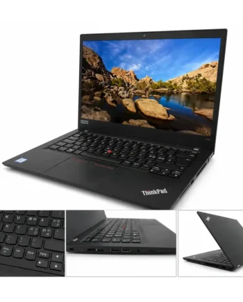 Lenovo Thinkpad T490 Refurbished I5 16gb 256gb Ssd