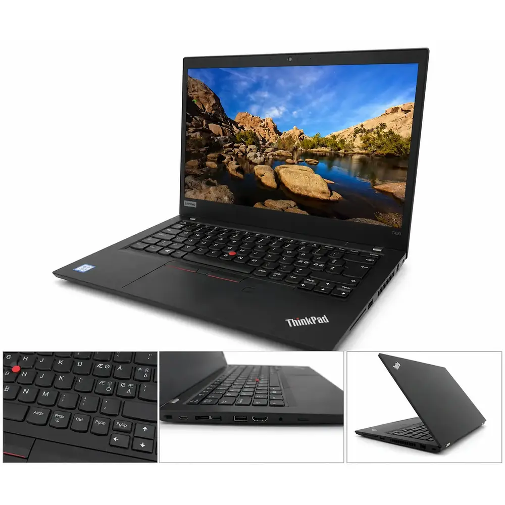 Lenovo Thinkpad T490 Refurbished I5 16gb 256gb Ssd