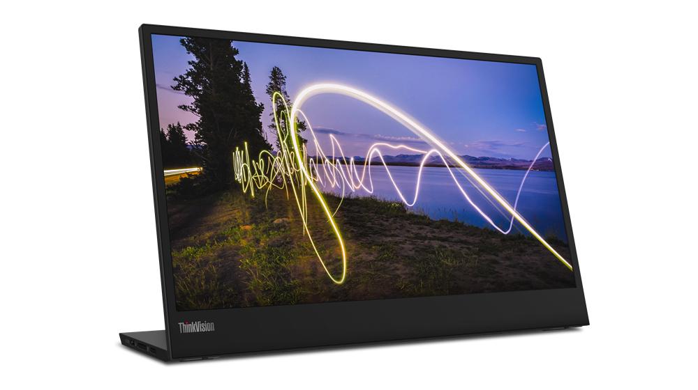 Lenovo Thinkvision M15 15 1920 1080 Full Hd Usb- 60hz Skærm Geekd Dk