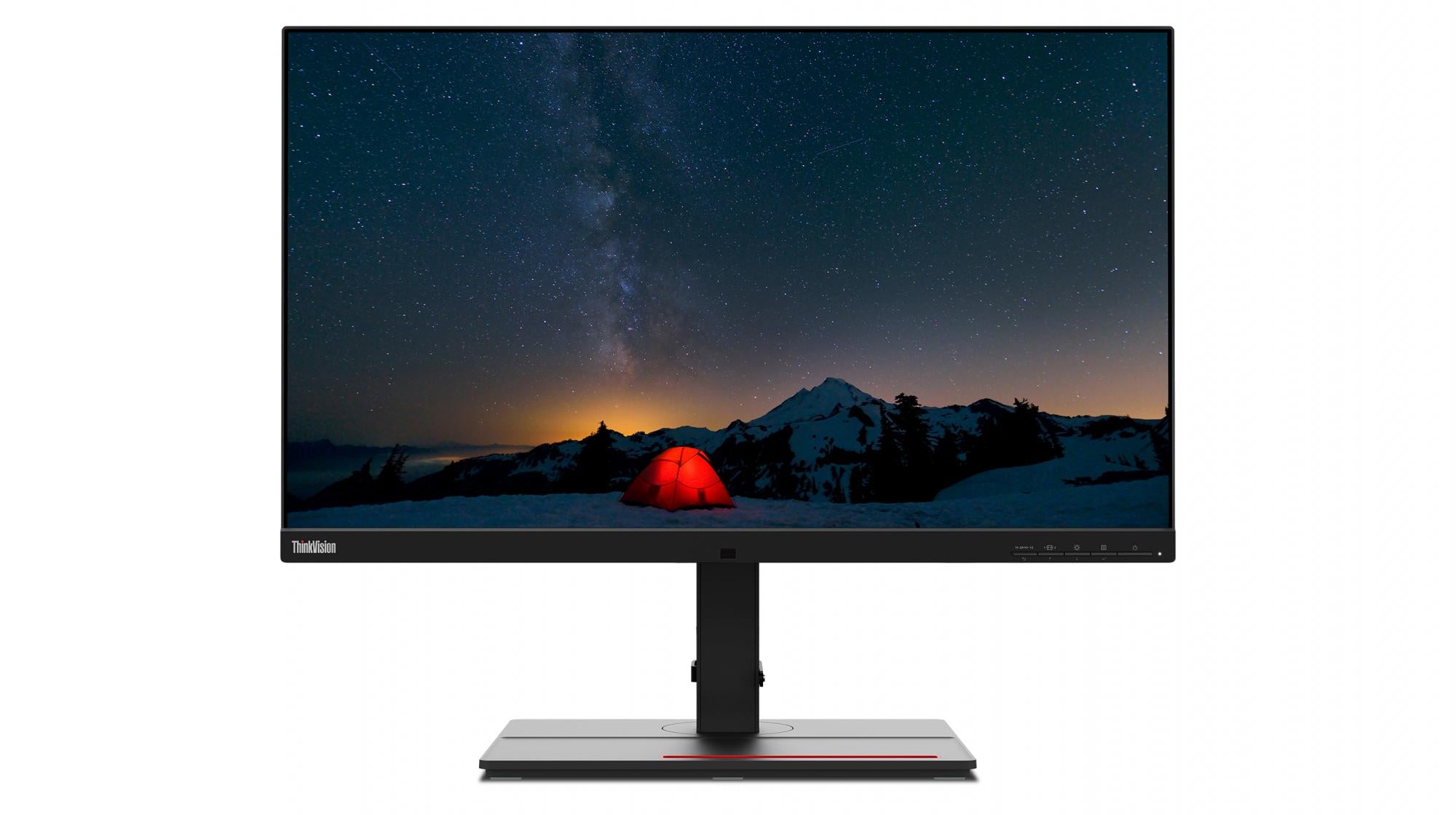Lenovo Thinkvision P27u-20 27 3840 2160 4k Thunderbolt Hdmi Displayport 60hz Pivot Skærm Geekd Dk