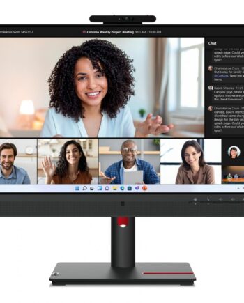 Lenovo Thinkvision T24mv-30 24 1920   1080  Full Hd  Hdmi Displayport Usb-  Pivot Skærm Geekd Dk